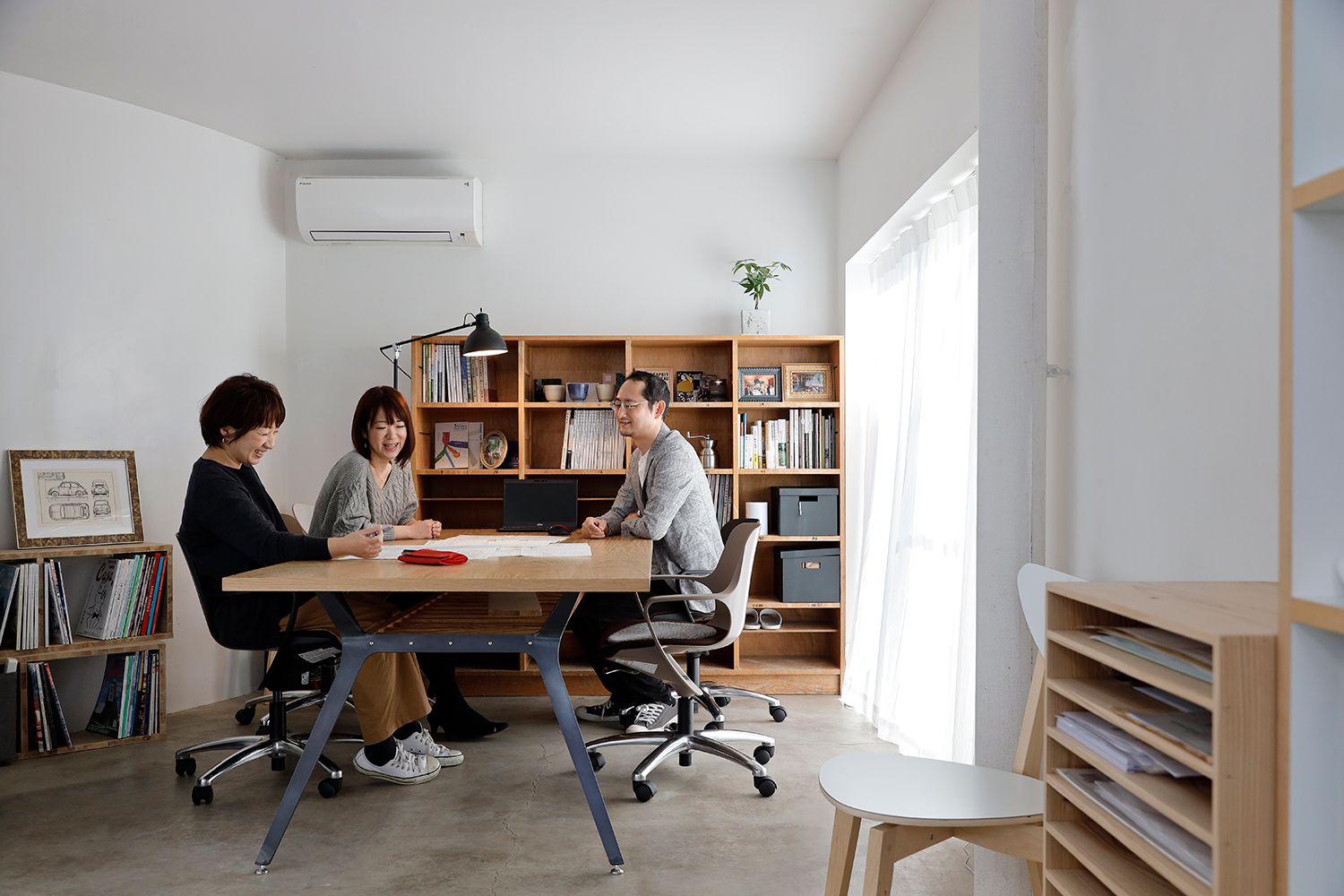 横浜の設計事務所ヒトマデザインオフィス
