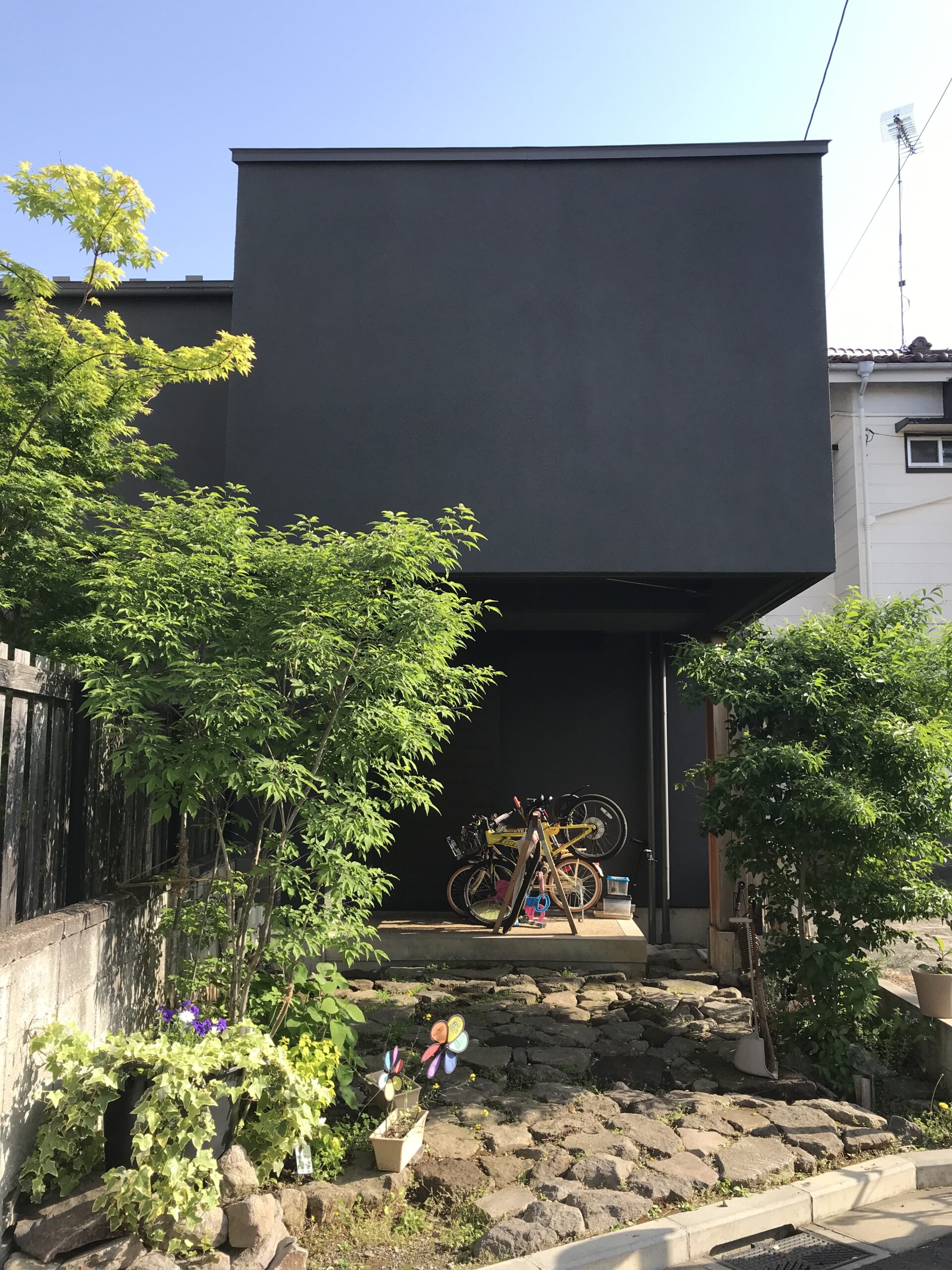 HITOMA design worksの施工事例小さな「場」の家